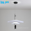 Promotional Design Iron Acrylic Modern Lighting Pendant Hanging Lamp